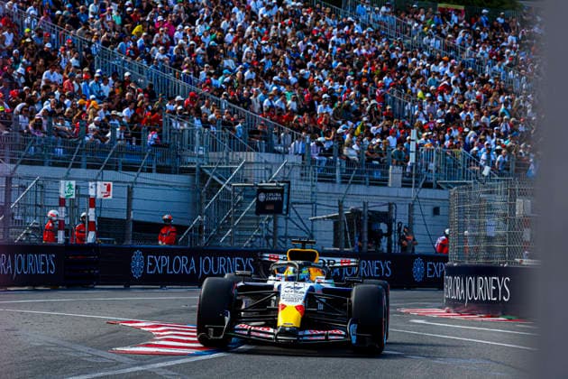 (41) Arvid Lindblad (GBR) - Visa Cash App Racing Bulls F1 Team - Racing Bulls VCARB03 - Red Bull Ford during the Practice 2 of Formula 1 Grand Prix de Monaco 2026 at Circuit de Monaco in Monte Carlo, Monaco. Round 8 of the 2026 FIA Formula One World Championship, WM, Weltmeisterschaft held June 5-7, 2026. The iconic Circuit de Monaco, the jewel of the Formula 1 calendar, winds through the narrow streets of Monte Carlo in the Principality of Monaco. Formula 1 Grand Prix de Monaco 2026 - Round 8 - Circuit de Monaco F1-2026-R08-MON