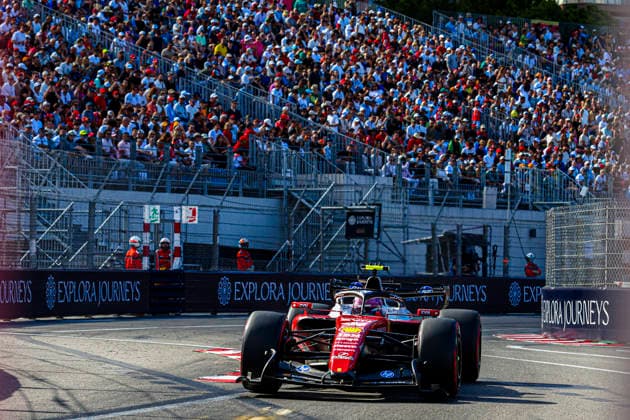 (44) Lewis Hamilton (GBR) - Scuderia Ferrari HP - Ferrari SF-26 - Ferrari during the Practice 2 of Formula 1 Grand Prix de Monaco 2026 at Circuit de Monaco in Monte Carlo, Monaco. Round 8 of the 2026 FIA Formula One World Championship, WM, Weltmeisterschaft held June 5-7, 2026. The iconic Circuit de Monaco, the jewel of the Formula 1 calendar, winds through the narrow streets of Monte Carlo in the Principality of Monaco. Formula 1 Grand Prix de Monaco 2026 - Round 8 - Circuit de Monaco F1-2026-R08-MON