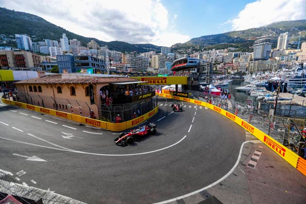 (44) Lewis Hamilton (GBR) - Scuderia Ferrari HP - Ferrari SF-26 - Ferrari during the Practice 2 of Formula 1 Grand Prix de Monaco 2026 at Circuit de Monaco in Monte Carlo, Monaco. Round 8 of the 2026 FIA Formula One World Championship, WM, Weltmeisterschaft held June 5-7, 2026. The iconic Circuit de Monaco, the jewel of the Formula 1 calendar, winds through the narrow streets of Monte Carlo in the Principality of Monaco. Formula 1 Grand Prix de Monaco 2026 - Round 8 - Circuit de Monaco F1-2026-R08-MON