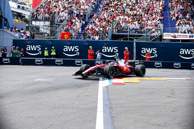 (44) Lewis Hamilton (GBR) - Scuderia Ferrari HP - Ferrari SF-26 - Ferrari during the Practice 2 of Formula 1 Grand Prix de Monaco 2026 at Circuit de Monaco in Monte Carlo, Monaco. Round 8 of the 2026 FIA Formula One World Championship, WM, Weltmeisterschaft held June 5-7, 2026. The iconic Circuit de Monaco, the jewel of the Formula 1 calendar, winds through the narrow streets of Monte Carlo in the Principality of Monaco. Formula 1 Grand Prix de Monaco 2026 - Round 8 - Circuit de Monaco F1-2026-R08-MON