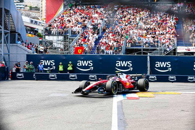(44) Lewis Hamilton (GBR) - Scuderia Ferrari HP - Ferrari SF-26 - Ferrari during the Practice 2 of Formula 1 Grand Prix de Monaco 2026 at Circuit de Monaco in Monte Carlo, Monaco. Round 8 of the 2026 FIA Formula One World Championship, WM, Weltmeisterschaft held June 5-7, 2026. The iconic Circuit de Monaco, the jewel of the Formula 1 calendar, winds through the narrow streets of Monte Carlo in the Principality of Monaco. Formula 1 Grand Prix de Monaco 2026 - Round 8 - Circuit de Monaco F1-2026-R08-MON