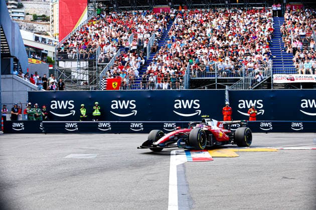 (44) Lewis Hamilton (GBR) - Scuderia Ferrari HP - Ferrari SF-26 - Ferrari during the Practice 2 of Formula 1 Grand Prix de Monaco 2026 at Circuit de Monaco in Monte Carlo, Monaco. Round 8 of the 2026 FIA Formula One World Championship, WM, Weltmeisterschaft held June 5-7, 2026. The iconic Circuit de Monaco, the jewel of the Formula 1 calendar, winds through the narrow streets of Monte Carlo in the Principality of Monaco. Formula 1 Grand Prix de Monaco 2026 - Round 8 - Circuit de Monaco F1-2026-R08-MON