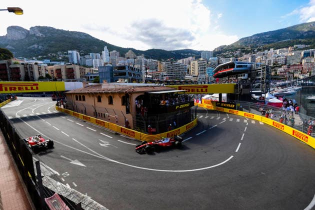 (44) Lewis Hamilton (GBR) - Scuderia Ferrari HP - Ferrari SF-26 - Ferrari during the Practice 2 of Formula 1 Grand Prix de Monaco 2026 at Circuit de Monaco in Monte Carlo, Monaco. Round 8 of the 2026 FIA Formula One World Championship, WM, Weltmeisterschaft held June 5-7, 2026. The iconic Circuit de Monaco, the jewel of the Formula 1 calendar, winds through the narrow streets of Monte Carlo in the Principality of Monaco. Formula 1 Grand Prix de Monaco 2026 - Round 8 - Circuit de Monaco F1-2026-R08-MON