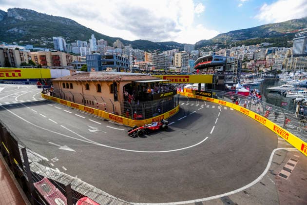 (44) Lewis Hamilton (GBR) - Scuderia Ferrari HP - Ferrari SF-26 - Ferrari during the Practice 2 of Formula 1 Grand Prix de Monaco 2026 at Circuit de Monaco in Monte Carlo, Monaco. Round 8 of the 2026 FIA Formula One World Championship, WM, Weltmeisterschaft held June 5-7, 2026. The iconic Circuit de Monaco, the jewel of the Formula 1 calendar, winds through the narrow streets of Monte Carlo in the Principality of Monaco. Formula 1 Grand Prix de Monaco 2026 - Round 8 - Circuit de Monaco F1-2026-R08-MON