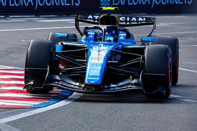 (55) Carlos Sainz Jr (ESP) - Atlassian Williams F1 Team - Williams FW48 - Mercedes during the Practice 2 of Formula 1 Grand Prix de Monaco 2026 at Circuit de Monaco in Monte Carlo, Monaco. Round 8 of the 2026 FIA Formula One World Championship, WM, Weltmeisterschaft held June 5-7, 2026. The iconic Circuit de Monaco, the jewel of the Formula 1 calendar, winds through the narrow streets of Monte Carlo in the Principality of Monaco. Formula 1 Grand Prix de Monaco 2026 - Round 8 - Circuit de Monaco F1-2026-R08-MON