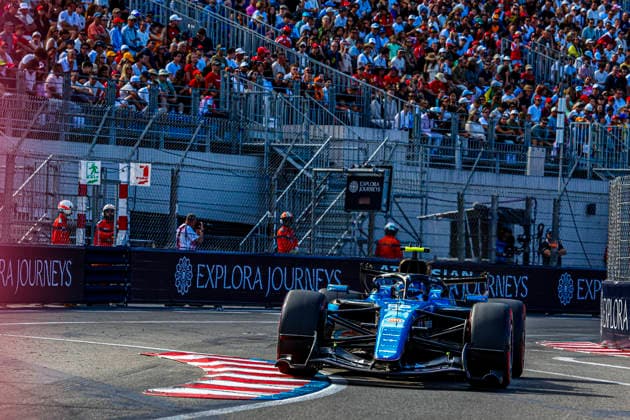 (55) Carlos Sainz Jr (ESP) - Atlassian Williams F1 Team - Williams FW48 - Mercedes during the Practice 2 of Formula 1 Grand Prix de Monaco 2026 at Circuit de Monaco in Monte Carlo, Monaco. Round 8 of the 2026 FIA Formula One World Championship, WM, Weltmeisterschaft held June 5-7, 2026. The iconic Circuit de Monaco, the jewel of the Formula 1 calendar, winds through the narrow streets of Monte Carlo in the Principality of Monaco. Formula 1 Grand Prix de Monaco 2026 - Round 8 - Circuit de Monaco F1-2026-R08-MON