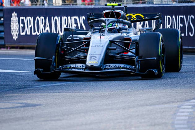 (5) Gabriel Bortoleto (BRA) - Audi Revolut F1 Team - Audi AR01 - Audi during the Practice 2 of Formula 1 Grand Prix de Monaco 2026 at Circuit de Monaco in Monte Carlo, Monaco. Round 8 of the 2026 FIA Formula One World Championship, WM, Weltmeisterschaft held June 5-7, 2026. The iconic Circuit de Monaco, the jewel of the Formula 1 calendar, winds through the narrow streets of Monte Carlo in the Principality of Monaco. Formula 1 Grand Prix de Monaco 2026 - Round 8 - Circuit de Monaco F1-2026-R08-MON