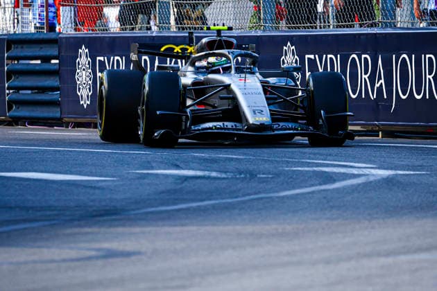 (5) Gabriel Bortoleto (BRA) - Audi Revolut F1 Team - Audi AR01 - Audi during the Practice 2 of Formula 1 Grand Prix de Monaco 2026 at Circuit de Monaco in Monte Carlo, Monaco. Round 8 of the 2026 FIA Formula One World Championship, WM, Weltmeisterschaft held June 5-7, 2026. The iconic Circuit de Monaco, the jewel of the Formula 1 calendar, winds through the narrow streets of Monte Carlo in the Principality of Monaco. Formula 1 Grand Prix de Monaco 2026 - Round 8 - Circuit de Monaco F1-2026-R08-MON
