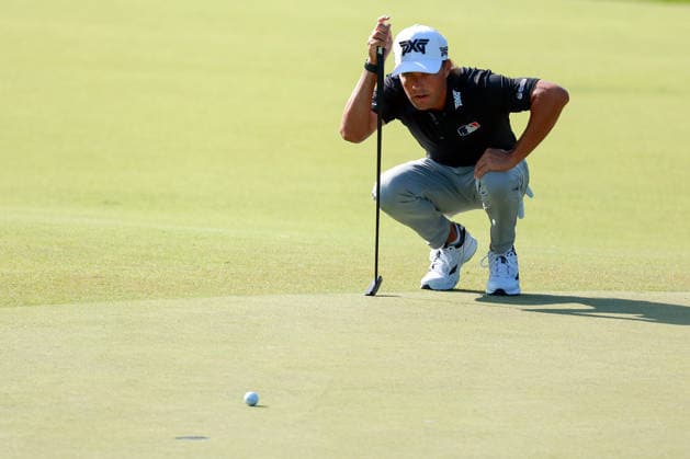 Memorial Tournament presented by Workday DUBLIN, OH - JUNE 05: Eric Cole of Tequesta, Florida lines up his putt on the fourth green during the second round of the Memorial Tournament presented by Workday at Muirfield Village Golf Club on June 5, 2026 in Dublin, Ohio. Dublin Ohio United States  Copyright: xAmyxLemusx originalFilename:lemus-memorial260605_np9ej.jpg