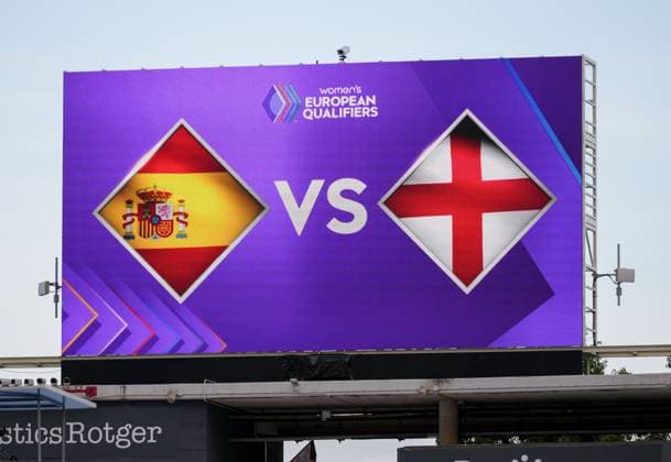 View of Estadi Mallorca Son Moix Spain Women v England Women, FIFA 2027 Women s World Cup Qualifying, Football, Son Moix Stadium, Palma de Mallorca, Spain - 05 Jun 2026Palma de Mallorca Son Moix Stadium Spain EDITORIAL USE ONLY No use with unauthorised audio, video, data, fixture lists, club league logos or live services. Online in-match use limited to 120 images, no video emulation. No use in betting, games or single club league player publications.  Copyright: xStuartxWallace Shutterstockx 16906927q