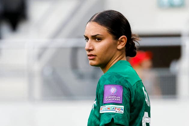 Maya Cachia (Malta, 23) , Schweiz, Fussball, WM-Qualifikation Europa Frauen, 5..Spieltag, 2026, Schweiz vs. Malta, 05.06.2026, Lugano AIL Arena Schweiz Copyright: xGrantxHubbsx