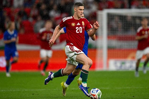 IPA85364057 - Roland Sallai (Hungary) during the UEFA friendly match between Hungary vs Finland, 5th June 2026 at the Puskas Arena, Budapest, Hungary  Copyright: xVincenzoxOrlando IPAxSportx xx 85364057