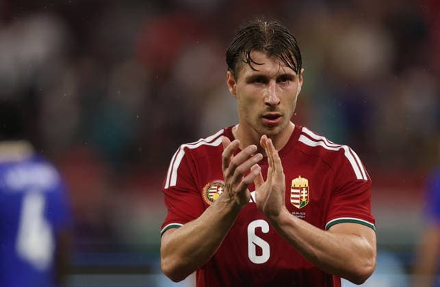05.06.2026 Budapest Hungary-Finland International Friendly, Länderspiel, Nationalmannschaft men s football Willi Orban Hungary :