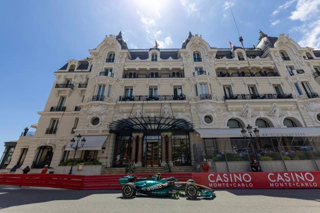 Formula One GP Monaco. Friday, June 05, 2026 Fernando Alonso 14, Aston Martin Aramco Formula One Team; Formula One GP Monaco. Friday, June 05, 2026 Copyright: xBEAUTIFULxSPORTS Erlhofx