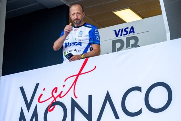 Peter Bayer, CEO Visa Cash App Racing Bulls Formula One Team, 2. Freies Training, Grosser Preis von Monaco, Motorsport, Herren, Formel 1, 05.06.2026 Monte Carlo Monaco MCO