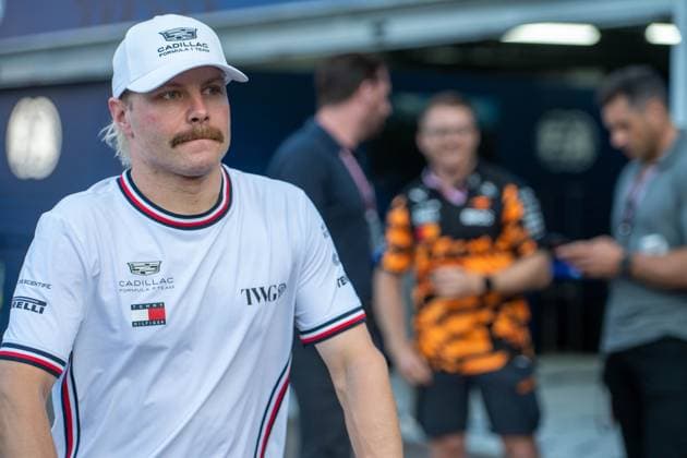 Valtteri Bottas 77, Cadillac Formula 1 Team, 2. Freies Training, Grosser Preis von Monaco, Motorsport, Herren, Formel 1, 05.06.2026 Monte Carlo Monaco MCO