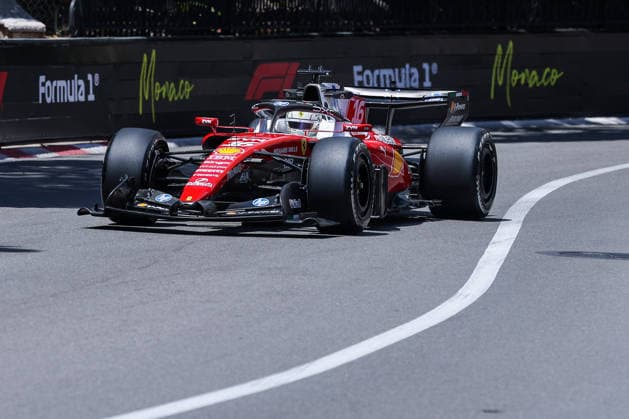 F1 Grand Prix of Monaco 2026 Circuit de Monaco - Free Practice 1 - Monaco - 05 06 2026 Charles Leclerc of Monaco and Scuderia Ferrari HP SF-26 (16) seen during F1 Grand Prix of Monaco 2026 - Free Practice 1 at Circuit de Monaco in Monte-Carlo, Monaco Copyright: xBEAUTIFULxSPORTS Carabellix