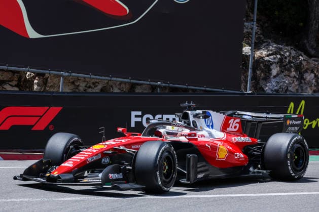 F1 Grand Prix of Monaco 2026 Circuit de Monaco - Free Practice 1 - Monaco - 05 06 2026 Charles Leclerc of Monaco and Scuderia Ferrari HP SF-26 (16) seen during F1 Grand Prix of Monaco 2026 - Free Practice 1 at Circuit de Monaco in Monte-Carlo, Monaco Copyright: xBEAUTIFULxSPORTS Carabellix