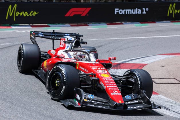 F1 Grand Prix of Monaco 2026 Circuit de Monaco - Free Practice 1 - Monaco - 05 06 2026 Charles Leclerc of Monaco and Scuderia Ferrari HP SF-26 (16) seen during F1 Grand Prix of Monaco 2026 - Free Practice 1 at Circuit de Monaco in Monte-Carlo, Monaco Copyright: xBEAUTIFULxSPORTS Carabellix