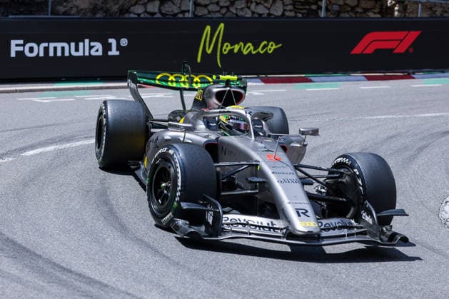 F1 Grand Prix of Monaco 2026 Circuit de Monaco - Free Practice 1 - Monaco - 05 06 2026 Gabriel Bortoleto of Brazil and Audi Revolut F1 Team R26 (5) seen during F1 Grand Prix of Monaco 2026 - Free Practice 1 at Circuit de Monaco in Monte-Carlo, Monaco Copyright: xBEAUTIFULxSPORTS Carabellix