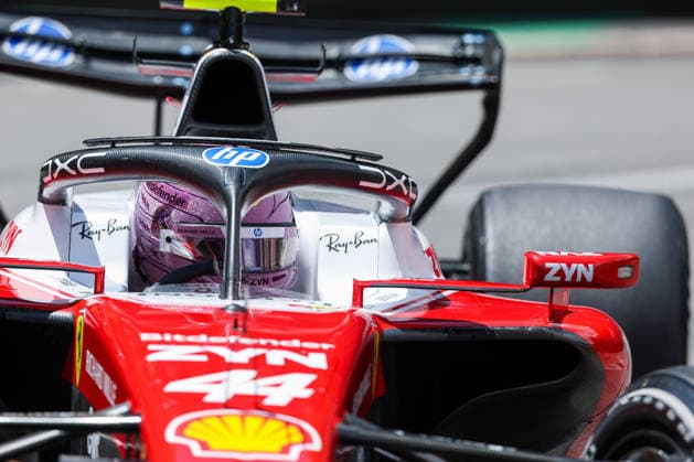 F1 Grand Prix of Monaco 2026 Circuit de Monaco - Free Practice 1 - Monaco - 05 06 2026 Lewis Hamilton of United Kingdom and Scuderia Ferrari HP SF-26 (44) seen during F1 Grand Prix of Monaco 2026 - Free Practice 1 at Circuit de Monaco in Monte-Carlo, Monaco Copyright: xBEAUTIFULxSPORTS Carabellix