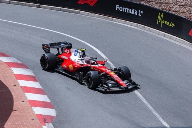 F1 Grand Prix of Monaco 2026 Circuit de Monaco - Free Practice 1 - Monaco - 05 06 2026 Lewis Hamilton of United Kingdom and Scuderia Ferrari HP SF-26 (44) seen during F1 Grand Prix of Monaco 2026 - Free Practice 1 at Circuit de Monaco in Monte-Carlo, Monaco Copyright: xBEAUTIFULxSPORTS Carabellix
