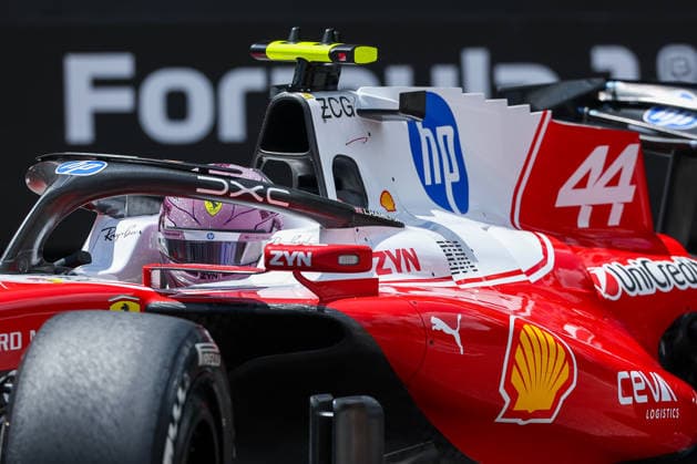 F1 Grand Prix of Monaco 2026 Circuit de Monaco - Free Practice 1 - Monaco - 05 06 2026 Lewis Hamilton of United Kingdom and Scuderia Ferrari HP SF-26 (44) seen during F1 Grand Prix of Monaco 2026 - Free Practice 1 at Circuit de Monaco in Monte-Carlo, Monaco Copyright: xBEAUTIFULxSPORTS Carabellix
