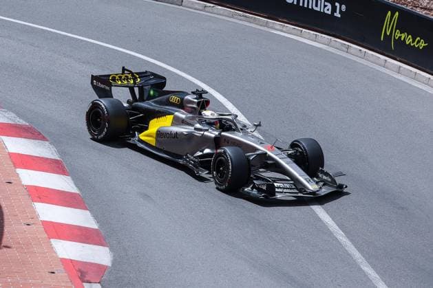 F1 Grand Prix of Monaco 2026 Circuit de Monaco - Free Practice 1 - Monaco - 05 06 2026 Nico Hulkenberg of Germany and Audi Revolut F1 Team R26 (27) seen during F1 Grand Prix of Monaco 2026 - Free Practice 1 at Circuit de Monaco in Monte-Carlo, Monaco Copyright: xBEAUTIFULxSPORTS Carabellix