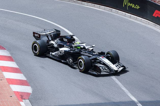 F1 Grand Prix of Monaco 2026 Circuit de Monaco - Free Practice 1 - Monaco - 05 06 2026 Sergio Perez of Mexico and Cadillac Formula 1 Team Mac-26 (11) seen during F1 Grand Prix of Monaco 2026 - Free Practice 1 at Circuit de Monaco in Monte-Carlo, Monaco Copyright: xBEAUTIFULxSPORTS Carabellix