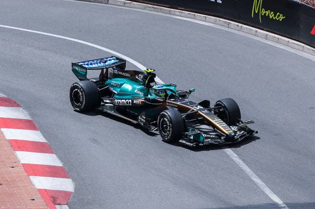 F1 Grand Prix of Monaco 2026 Circuit de Monaco - Free Practice 1 - Monaco - 05 06 2026 Fernando Alonso of Spain and Aston Martin Aramco Formula One Team AMR26 (14) seen during F1 Grand Prix of Monaco 2026 - Free Practice 1 at Circuit de Monaco in Monte-Carlo, Monaco Copyright: xBEAUTIFULxSPORTS Carabellix