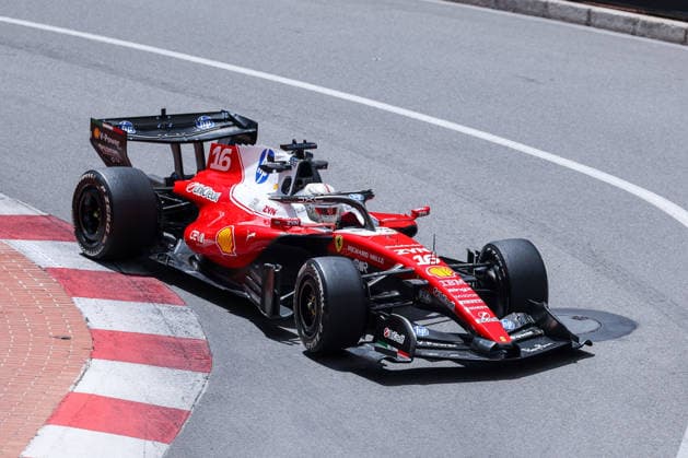F1 Grand Prix of Monaco 2026 Circuit de Monaco - Free Practice 1 - Monaco - 05 06 2026 Charles Leclerc of Monaco and Scuderia Ferrari HP SF-26 (16) seen during F1 Grand Prix of Monaco 2026 - Free Practice 1 at Circuit de Monaco in Monte-Carlo, Monaco Copyright: xBEAUTIFULxSPORTS Carabellix