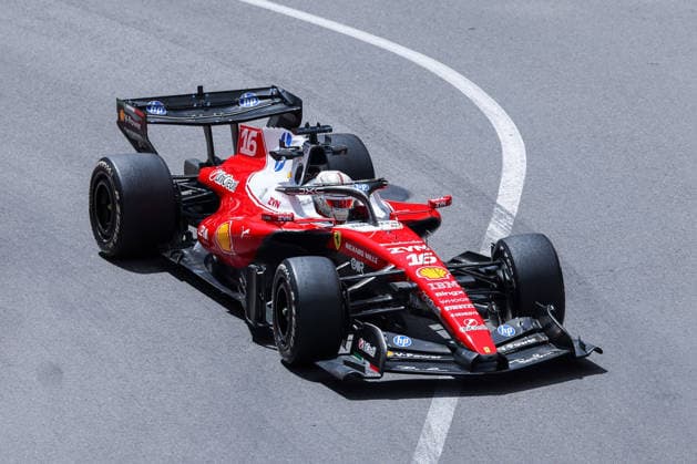 F1 Grand Prix of Monaco 2026 Circuit de Monaco - Free Practice 1 - Monaco - 05 06 2026 Charles Leclerc of Monaco and Scuderia Ferrari HP SF-26 (16) seen during F1 Grand Prix of Monaco 2026 - Free Practice 1 at Circuit de Monaco in Monte-Carlo, Monaco Copyright: xBEAUTIFULxSPORTS Carabellix