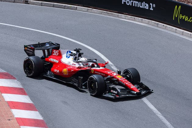 F1 Grand Prix of Monaco 2026 Circuit de Monaco - Free Practice 1 - Monaco - 05 06 2026 Charles Leclerc of Monaco and Scuderia Ferrari HP SF-26 (16) seen during F1 Grand Prix of Monaco 2026 - Free Practice 1 at Circuit de Monaco in Monte-Carlo, Monaco Copyright: xBEAUTIFULxSPORTS Carabellix