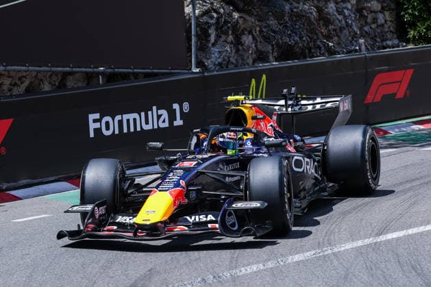 F1 Grand Prix of Monaco 2026 Circuit de Monaco - Free Practice 1 - Monaco - 05 06 2026 Isack Hadjar of France and Oracle Red Bull Racing RB22 (6) seen during F1 Grand Prix of Monaco 2026 - Free Practice 1 at Circuit de Monaco in Monte-Carlo, Monaco Copyright: xBEAUTIFULxSPORTS Carabellix