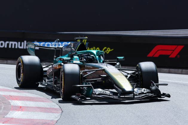 F1 Grand Prix of Monaco 2026 Circuit de Monaco - Free Practice 1 - Monaco - 05 06 2026 Lance Stroll of Canada and Aston Martin Aramco Formula One Team AMR26 (18) seen during F1 Grand Prix of Monaco 2026 - Free Practice 1 at Circuit de Monaco in Monte-Carlo, Monaco Copyright: xBEAUTIFULxSPORTS Carabellix