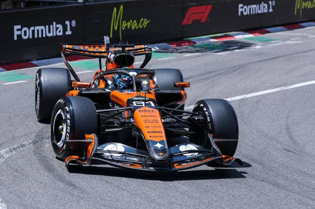 F1 Grand Prix of Monaco 2026 Circuit de Monaco - Free Practice 1 - Monaco - 05 06 2026 Oscar Piastri of Australia and McLaren Mastercard F1 Team MCL40 (81) seen during F1 Grand Prix of Monaco 2026 - Free Practice 1 at Circuit de Monaco in Monte-Carlo, Monaco Copyright: xBEAUTIFULxSPORTS Carabellix