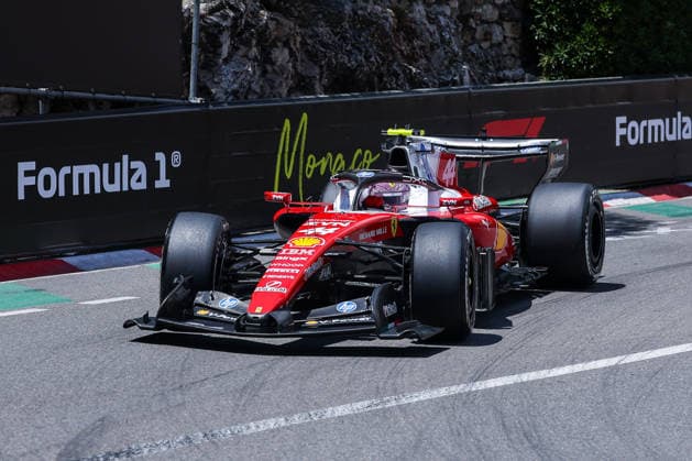 F1 Grand Prix of Monaco 2026 Circuit de Monaco - Free Practice 1 - Monaco - 05 06 2026 Lewis Hamilton of United Kingdom and Scuderia Ferrari HP SF-26 (44) seen during F1 Grand Prix of Monaco 2026 - Free Practice 1 at Circuit de Monaco in Monte-Carlo, Monaco Copyright: xBEAUTIFULxSPORTS Carabellix