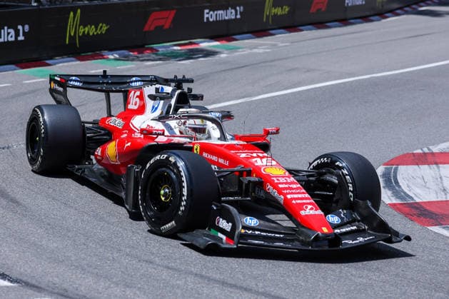 F1 Grand Prix of Monaco 2026 Circuit de Monaco - Free Practice 1 - Monaco - 05 06 2026 Charles Leclerc of Monaco and Scuderia Ferrari HP SF-26 (16) seen during F1 Grand Prix of Monaco 2026 - Free Practice 1 at Circuit de Monaco in Monte-Carlo, Monaco Copyright: xBEAUTIFULxSPORTS Carabellix