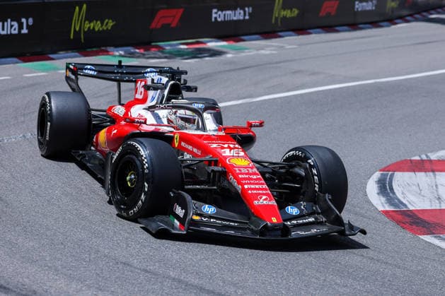 F1 Grand Prix of Monaco 2026 Circuit de Monaco - Free Practice 1 - Monaco - 05 06 2026 Charles Leclerc of Monaco and Scuderia Ferrari HP SF-26 (16) seen during F1 Grand Prix of Monaco 2026 - Free Practice 1 at Circuit de Monaco in Monte-Carlo, Monaco Copyright: xBEAUTIFULxSPORTS Carabellix