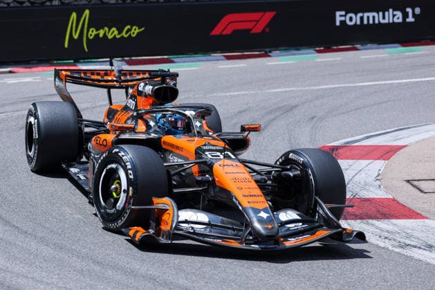 F1 Grand Prix of Monaco 2026 Circuit de Monaco - Free Practice 1 - Monaco - 05 06 2026 Oscar Piastri of Australia and McLaren Mastercard F1 Team MCL40 (81) seen during F1 Grand Prix of Monaco 2026 - Free Practice 1 at Circuit de Monaco in Monte-Carlo, Monaco Copyright: xBEAUTIFULxSPORTS Carabellix
