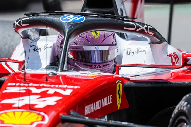 F1 Grand Prix of Monaco 2026 Circuit de Monaco - Free Practice 1 - Monaco - 05 06 2026 Lewis Hamilton of United Kingdom and Scuderia Ferrari HP SF-26 (44) seen during F1 Grand Prix of Monaco 2026 - Free Practice 1 at Circuit de Monaco in Monte-Carlo, Monaco Copyright: xBEAUTIFULxSPORTS Carabellix