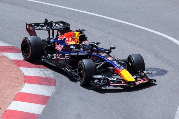 F1 Grand Prix of Monaco 2026 Circuit de Monaco - Free Practice 1 - Monaco - 05 06 2026 Max Verstappen of Netherlands and Oracle Red Bull Racing RB22 (3) seen during F1 Grand Prix of Monaco 2026 - Free Practice 1 at Circuit de Monaco in Monte-Carlo, Monaco Copyright: xBEAUTIFULxSPORTS Carabellix