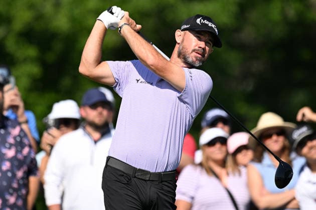 PGA, Golf Herren 2026: The Memorial Tournament Second Round JUN 5 June 5, 2026: Brian Harmon (USA) tees off of the 1st tee during the second round of the Memorial Tournament in Dublin, Ohio. Brent Clark Cal Media (Credit Image: Â Brent Clark Cal Sport Media) Dublin Oh USA EDITORIAL USE ONLY Copyright: xx ZUMA-20260605_zma_c04_002.jpg BrentxClarkx csmphotothree493242
