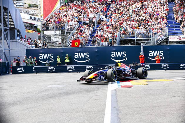 IPA85364855 - (6) Isack Hadjar (FRA) - Oracle Red Bull Racing - Red Bull RB22 - Red Bull Ford during the Practice 2 of Formula 1 Grand Prix de Monaco 2026 at Circuit de Monaco in Monte Carlo, Monaco. Round 8 of the 2026 FIA Formula One World Championship, WM, Weltmeisterschaft held June 5-7, 2026. The iconic Circuit de Monaco, the jewel of the Formula 1 calendar, winds through the narrow streets of Monte Carlo in the Principality of Monaco.  Copyright: xAlessioxDexMarco IPAxSportx xx 85364855