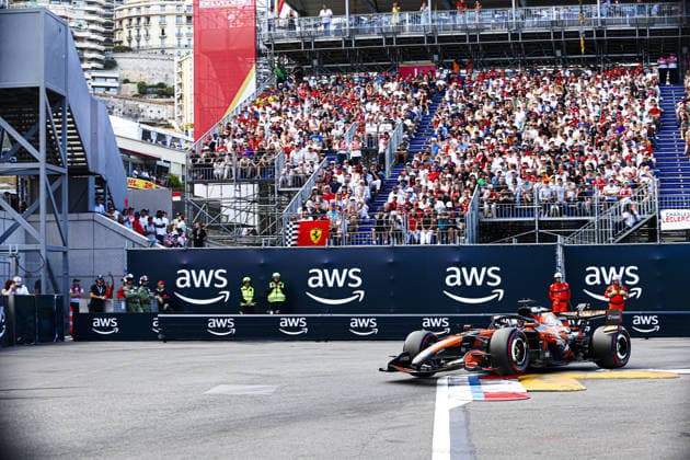 IPA85364898 - (81) Oscar Piastri (AUS) - McLaren Mastercard F1 Team - McLaren MCL40 - Mercedes during the Practice 2 of Formula 1 Grand Prix de Monaco 2026 at Circuit de Monaco in Monte Carlo, Monaco. Round 8 of the 2026 FIA Formula One World Championship, WM, Weltmeisterschaft held June 5-7, 2026. The iconic Circuit de Monaco, the jewel of the Formula 1 calendar, winds through the narrow streets of Monte Carlo in the Principality of Monaco.  Copyright: xAlessioxDexMarco IPAxSportx xx 85364898