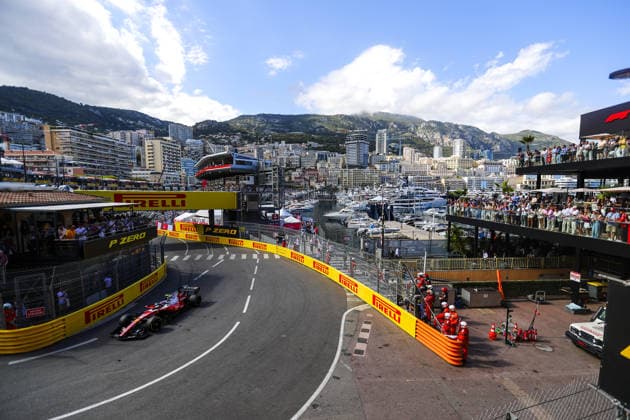 IPA85364906 - (44) Lewis Hamilton (GBR) - Scuderia Ferrari HP - Ferrari SF-26 - Ferrari during the Practice 2 of Formula 1 Grand Prix de Monaco 2026 at Circuit de Monaco in Monte Carlo, Monaco. Round 8 of the 2026 FIA Formula One World Championship, WM, Weltmeisterschaft held June 5-7, 2026. The iconic Circuit de Monaco, the jewel of the Formula 1 calendar, winds through the narrow streets of Monte Carlo in the Principality of Monaco.  Copyright: xAlessioxDexMarco IPAxSportx xx 85364906