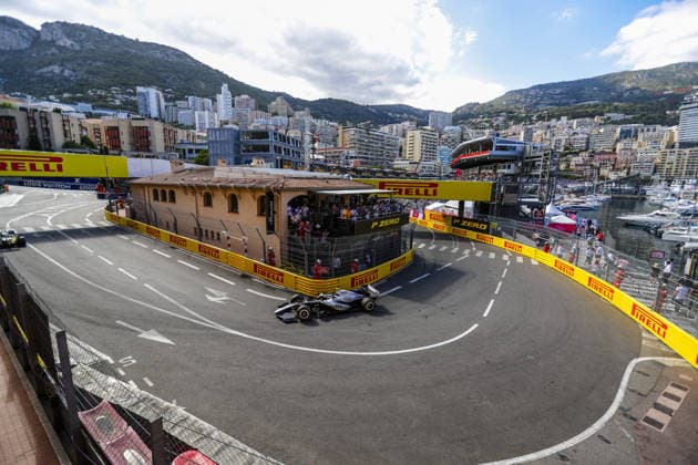 IPA85364915 - (77) Valtteri Bottas (FIN) - Cadillac Formula 1 Team - Cadillac - Ferrari during the Practice 2 of Formula 1 Grand Prix de Monaco 2026 at Circuit de Monaco in Monte Carlo, Monaco. Round 8 of the 2026 FIA Formula One World Championship, WM, Weltmeisterschaft held June 5-7, 2026. The iconic Circuit de Monaco, the jewel of the Formula 1 calendar, winds through the narrow streets of Monte Carlo in the Principality of Monaco.  Copyright: xAlessioxDexMarco IPAxSportx xx 85364915
