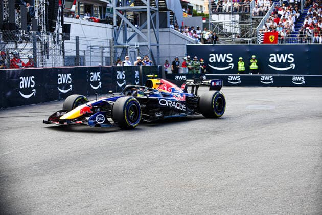 IPA85364921 - (6) Isack Hadjar (FRA) - Oracle Red Bull Racing - Red Bull RB22 - Red Bull Ford during the Practice 2 of Formula 1 Grand Prix de Monaco 2026 at Circuit de Monaco in Monte Carlo, Monaco. Round 8 of the 2026 FIA Formula One World Championship, WM, Weltmeisterschaft held June 5-7, 2026. The iconic Circuit de Monaco, the jewel of the Formula 1 calendar, winds through the narrow streets of Monte Carlo in the Principality of Monaco.  Copyright: xAlessioxDexMarco IPAxSportx xx 85364921