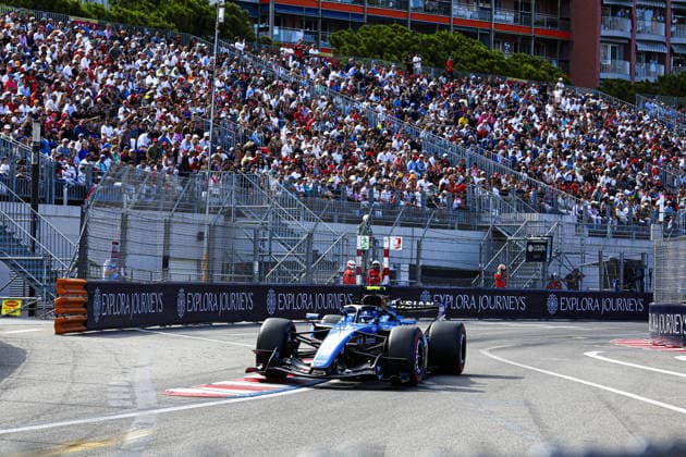 IPA85364935 - (55) Carlos Sainz Jr (ESP) - Atlassian Williams F1 Team - Williams FW48 - Mercedes during the Practice 2 of Formula 1 Grand Prix de Monaco 2026 at Circuit de Monaco in Monte Carlo, Monaco. Round 8 of the 2026 FIA Formula One World Championship, WM, Weltmeisterschaft held June 5-7, 2026. The iconic Circuit de Monaco, the jewel of the Formula 1 calendar, winds through the narrow streets of Monte Carlo in the Principality of Monaco.  Copyright: xAlessioxDexMarco IPAxSportx xx 85364935