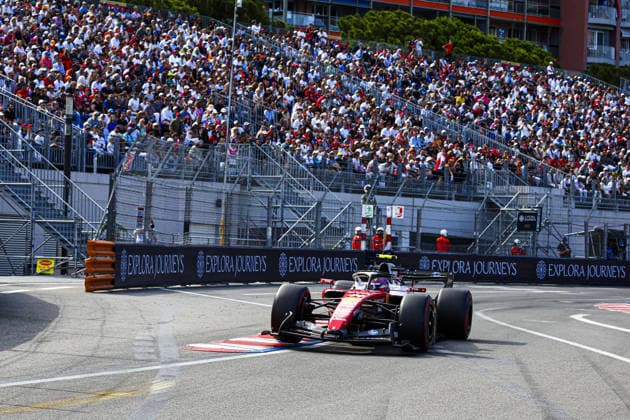 IPA85364867 - (44) Lewis Hamilton (GBR) - Scuderia Ferrari HP - Ferrari SF-26 - Ferrari during the Practice 2 of Formula 1 Grand Prix de Monaco 2026 at Circuit de Monaco in Monte Carlo, Monaco. Round 8 of the 2026 FIA Formula One World Championship, WM, Weltmeisterschaft held June 5-7, 2026. The iconic Circuit de Monaco, the jewel of the Formula 1 calendar, winds through the narrow streets of Monte Carlo in the Principality of Monaco.  Copyright: xAlessioxDexMarco IPAxSportx xx 85364867